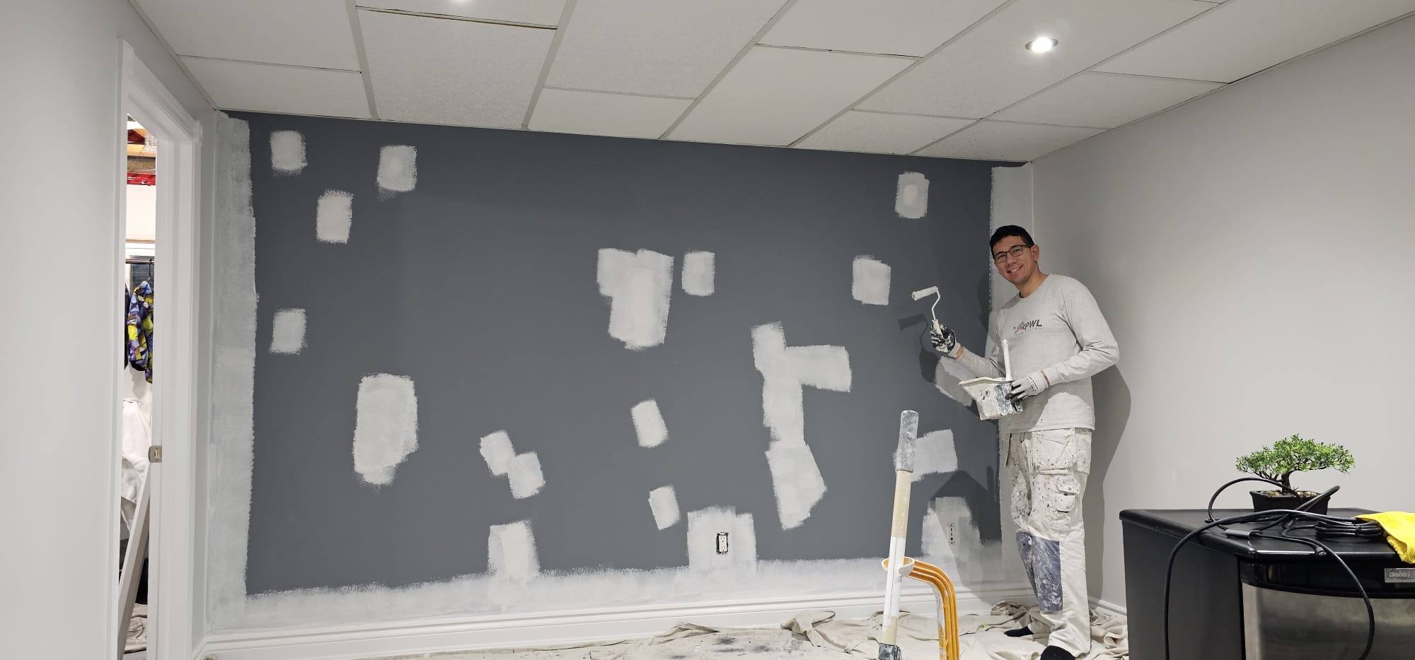 Professional painter