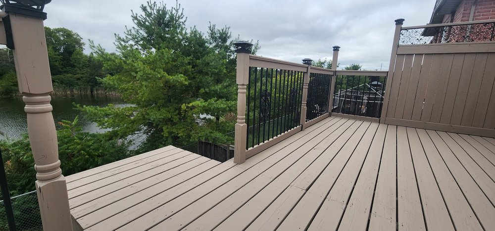 Deck & Fence Painting project 4