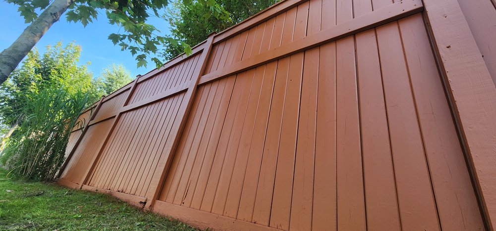 Deck & Fence Painting project 5